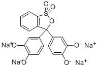 PYROCATECHOL VIOLET  SODIUM SALT Struktur