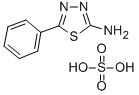 2-AMINO-5-PHENYL-1 3 4-THIADIAZOLE Struktur