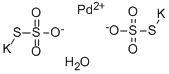 PALLADIUM(II) POTASSIUM THIOSULFATE Struktur