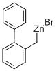 (2-BIPHENYL)METHYLZINC BROMIDE Struktur