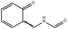 Formamide, N-[(6-oxo-2,4-cyclohexadien-1-ylidene)methyl]- (9CI) Struktur