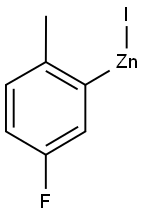 5-FLUORO-2-METHYLPHENYLZINC IODIDE