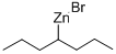 1-PROPYLBUTYLZINC BROMIDE Struktur