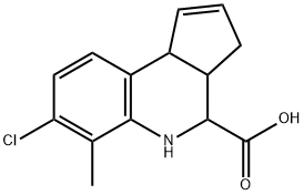 7-CHLORO-6-METHYL-3A,4,5,9B-TETRAHYDRO-3H-CYCLOPENTA[C]QUINOLINE-4-CARBOXYLIC ACID price.