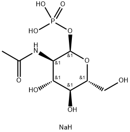 N-ACETYL-ALPHA-D-GLUCOSAMINE 6-PHOSPHATE DISODIUM SALT price.