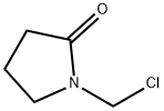 1-(CHLOROMETHYL)PYRROLIDIN-2-ONE Struktur