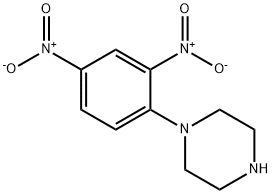 1-(2,4-DINITROPHENYL)-PIPERAZINE HCL Struktur