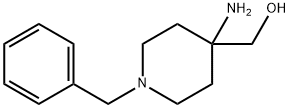 4-Amino-1-benzyl-4-piperidinemethanol 2HCl Struktur