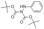 N-PHENYLHYDRAZINE, N',N'-BIS-BOC PROTECTED Struktur