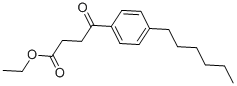 ETHYL 4-(4-HEXYLPHENYL)-4-OXOBUTYRATE price.