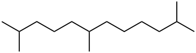 2,6,11-TRIMETHYLDODECANE Struktur