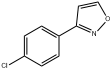 3-(4-CHLOROPHENYL)ISOXAZOLE price.