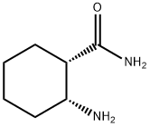 Cyclohexanecarboxamide, 2-amino-, (1S,2R)- (9CI) Struktur