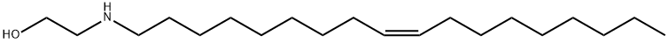 (Z)-2-(octadec-9-enylamino)ethanol Struktur