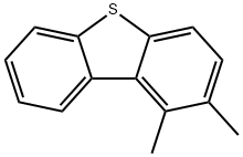 1,2-DIMETHYLDIBENZOTHIOPHENE Struktur