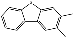 2,3-DIMETHYLDIBENZOTHIOPHENE Struktur