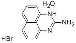 2-AMINOPERIMIDINE HYDROBROMIDE HYDRATE Struktur