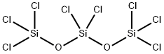 OCTACHLOROTRISILOXANE Structure