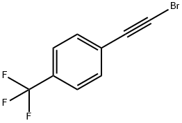 1-(2-Bromoethynyl)-4-(trifluoromethyl)benzene