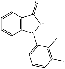 3-Hydroxy-1-(2,3-dimethylphenyl)-1H-indazole Struktur