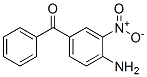 4-Amino-3-Nitrobenzophenone Struktur