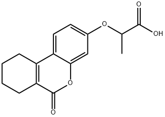 2-(6-OXO-7,8,9,10-TETRAHYDRO-6H-BENZO[C]CHROMEN-3-YLOXY)-PROPIONIC ACID price.