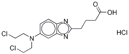 DesMethyl BendaMustine Hydrochloride Struktur