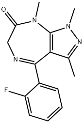 Zolazepam Struktur