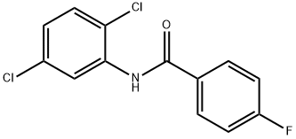 N-(2,5-Dichlorophenyl)-4-fluorobenzaMide, 97% Struktur