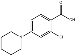 2-chloro-4-piperidinobenzenecarboxylic acid price.