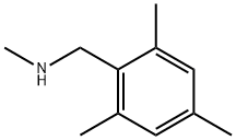 Methyl[(2,4,6-trimethylphenyl)methyl]amine Struktur