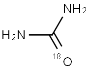 Urea-18O Struktur