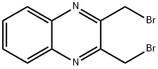 2,3-BIS(BROMOMETHYL)QUINOXALINE Struktur