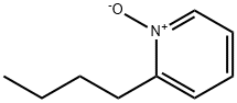 PYRIDINE,2-BUTYL-,1-OXIDE Struktur