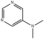 5-Pyrimidinamine, N,N-dimethyl- (9CI) Struktur