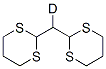 Bis(1,3-dithian-2-yl)methane-d Struktur