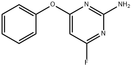 2-Amino-4-fluoro-6-phenoxypyrimidine