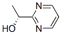 2-Pyrimidinemethanol, alpha-methyl-, (R)-(+)- (8CI) Struktur