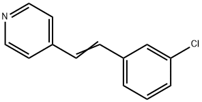 3'-chloro-4-stilbazole Struktur