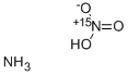 AMMONIUM NITRATE-15N Struktur