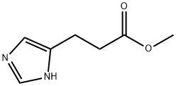 METHYL 3-(1H-IMIDAZOL-4-YL)-PROPANOATE HYDROCHLORIDE Struktur