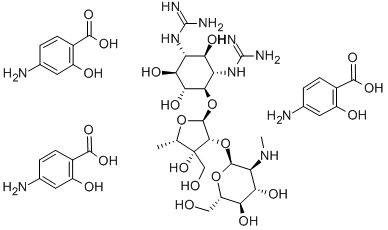 pasomycin Struktur