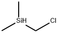 CHLOROMETHYLDIMETHYLSILANE Struktur