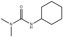 Urea, N'-cyclohexyl-N,N-dimethyl- Struktur