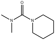 N,N-Dimethyl-1-piperidinecarboxamide Struktur