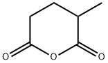 dihydro-3-methyl-2H-pyran-2,6(3H)-dione Struktur