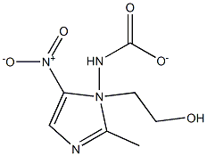 bamnidazole Struktur