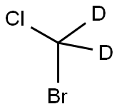 BROMOCHLOROMETHANE-D2, 99 ATOM % D Struktur