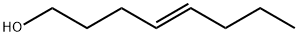 4-Octen-1-ol, (4E)- Struktur