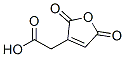 (Z)-prop-1-ene-1,2,3-tricarboxylic cyclic anhydride Struktur